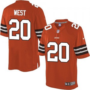 Jeunesse Browns de Cleveland Nike # Terrance 20 Ouest élite Orange remplaçant NFL Maillot Magasin