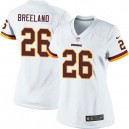 Women Nike Washington Redskins &26 Bashaud Breeland Elite White NFL Jersey
