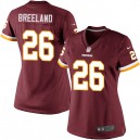 Women Nike Washington Redskins &26 Bashaud Breeland Elite Burgundy Red Team Color NFL Jersey