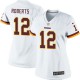 Women Nike Washington Redskins &12 Andre Roberts Elite White NFL Jersey