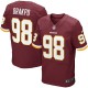 Men Nike Washington Redskins &98 Brian Orakpo Elite Burgundy Red Team Color NFL Jersey