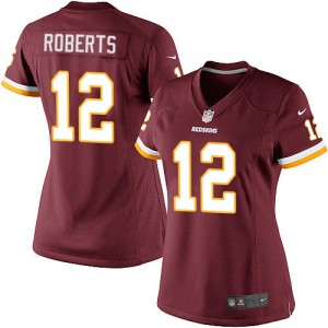 Femmes Nike Washington Redskins # 12 Andre Roberts élite Bourgogne rouge équipe NFL Maillot Magasin de couleur Femmes Nike Washington Redskins # 12 Andre Roberts élite Bourgogne rouge équipe NFL Maillot Magasin de couleur