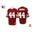 Mitchell and Ness Washington Redskins &44 John Riggins Burgundy Red Team Color Authentic Throwback NFL Jersey