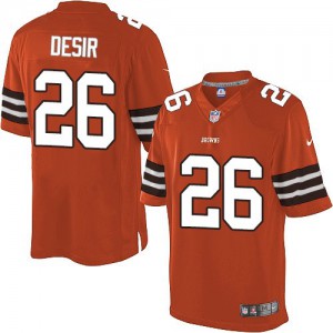 Jeunesse Browns de Cleveland Nike # 26 Pierre Desir élite Orange remplaçant NFL Maillot Magasin Jeunesse Browns de Cleveland Nike # 26 Pierre Desir élite Orange remplaçant NFL Maillot Magasin