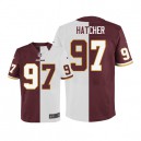 Men Nike Washington Redskins &97 Jason Hatcher Elite Team/Road Two Tone NFL Jersey