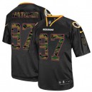 Men Nike Washington Redskins &97 Jason Hatcher Elite Black Camo Fashion NFL Jersey