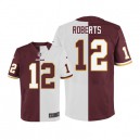Men Nike Washington Redskins &12 Andre Roberts Elite Team/Road Two Tone NFL Jersey