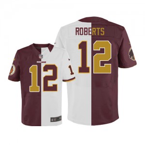 Hommes Nike Washington Redskins # 12 Andre Roberts élite Team/remplaçant deux tonnes NFL Maillot Magasin
