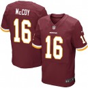 Men Nike Washington Redskins &16 Colt McCoy Elite Burgundy Red Team Color NFL Jersey