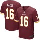 Men Nike Washington Redskins &16 Colt McCoy Elite Burgundy Red Team Color NFL Jersey