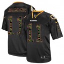 Men Nike Washington Redskins &11 DeSean Jackson Elite New Lights Out Black NFL Jersey