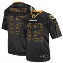 Men Nike Washington Redskins &12 Andre Roberts Elite Black Camo Fashion NFL Jersey