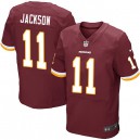 Men Nike Washington Redskins &11 DeSean Jackson Elite Burgundy Red Team Color NFL Jersey