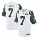 Jets 7 Geno Smith White Limited Jersey