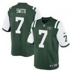 Jets 7 Geno Smith verte Limited Maillot Magasin