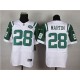 Jets &28 Curtis Martin White Elite Jersey