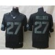 Jets 27 Milliner Impact Limited Black Jersey