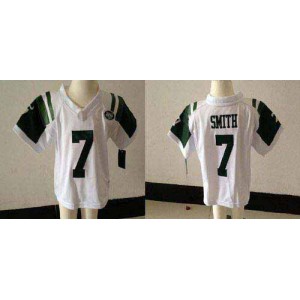 Kids New York Jets 7 Geno Smith Blanc Maillot Magasin