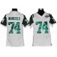 Youth New York Jets 74 Nick Mangold White Jersey