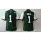 jeunesse New York Jets 1 Michael Vick verte équipe couleur Maillot Magasin