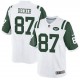 Jets &87 Eric Decker White Limited Jersey