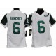 Youth New York Jets 6 Mark Sanchez White Jersey