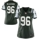 Women's Muhammad Wilkerson 96 New York Jets Team Color Game Jersey Green
