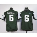 Youth New York Jets 6 Mark Sanchez Green Jersey