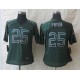 Women's New York Jets 25 Calvin Pryor Drift Fashion Green Elite Jersey