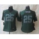 Femmes New York Jets 25 Calvin Pryor Drift Fashion verte Élite Maillot Magasin