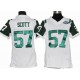 jeunesse New York Jets 57 Bart Scott Blanc Maillot Magasin