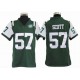 Youth New York Jets 57 Bart Scott Green Jersey