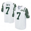 Youth New York Jets 7 Geno Smith White Jersey