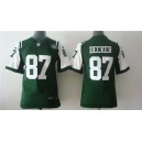 Youth Jets &87 Eric Decker Green Jersey