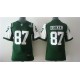 jeunesse Jets #87 Eric Decker verte Maillot Magasin