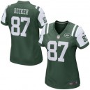 Women's Jets &87 Eric Decker Green Jersey