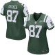 Women's Jets &87 Eric Decker Green Jersey