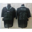 New York Jets  25 Calvin Pryor Light Out Black Elite Jersey