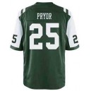 Men's New York Jets  25 Calvin Pryor Green Elite Jersey