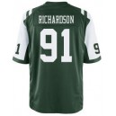 Men's New York Jets 91 Sheldon Richardson Team Color Elite Jersey