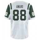 Men's New York Jets 88 Jace Amaro White Elite Jersey