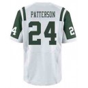 Men's New York Jets 24 DIMITRI PATTERSON White Elite Jersey