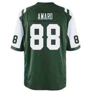 Hommes New York Jets 88 Jace Amaro verte Élite Maillot Magasin