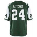 Men's New York Jets 24 DIMITRI PATTERSON Green Elite Jersey