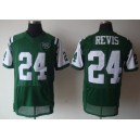 New York Jets 24 Darrelle Revis Elite Team Color Jersey