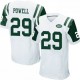 Men's New York Jets &29 Bilal Powell Elite White Jersey