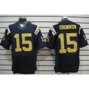 Men's New York Jets &15 Ben Obomanu Elite Blue Jersey