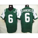 New York Jets 6 Mark Sanchez Elite Team Color Jersey