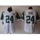 New York Jets 24 Darrelle Revis Elite White Jersey