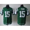 New York Jets 15 Tim Tebow Elite Team Color Jersey